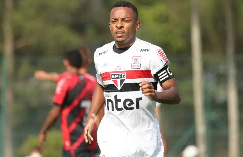 Welington, lateral-esquerdo da base do SPFC, foi convocado para a Seleção Brasileira Sub-20