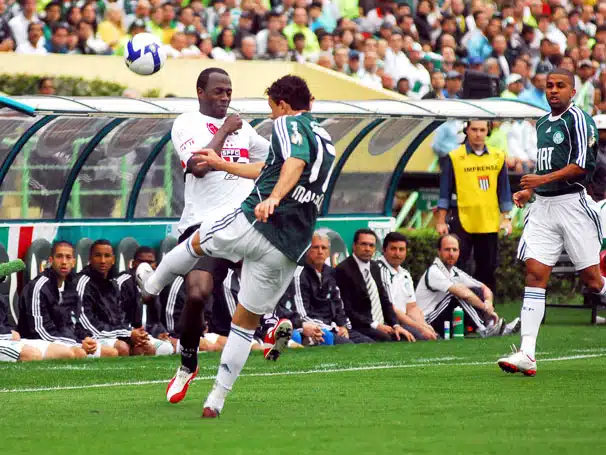 São Paulo e Palmeiras empatam em 2008