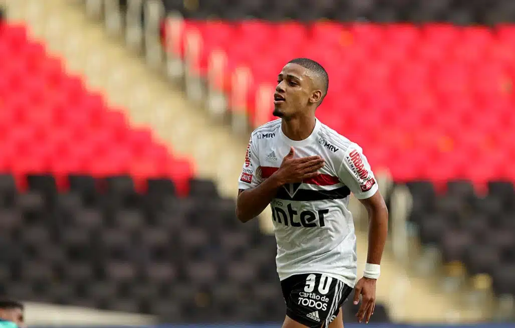 Brenner é o artilheiro do São Paulo em 2020 com 20 gols marcados
