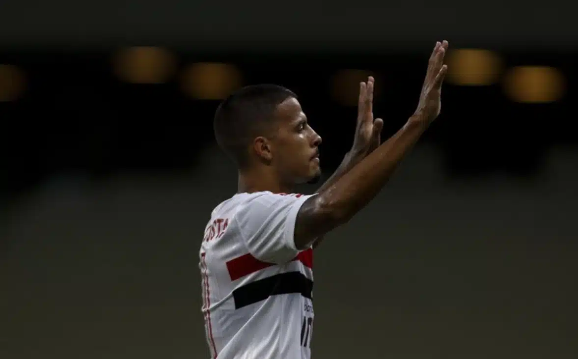São Paulo atualiza situação de Diego Costa