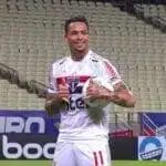 Luciano marcou dois gols na vitória do SPFC sobre o Fortaleza