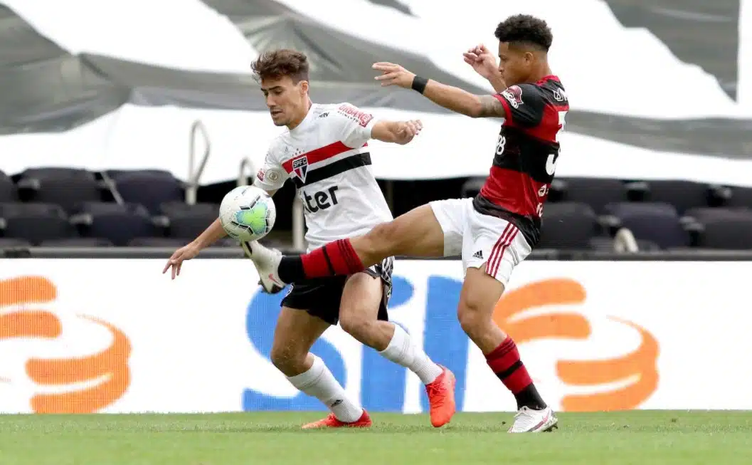 São Paulo e Flamengo se enfrentam pelas quartas de final da Copa do Brasil