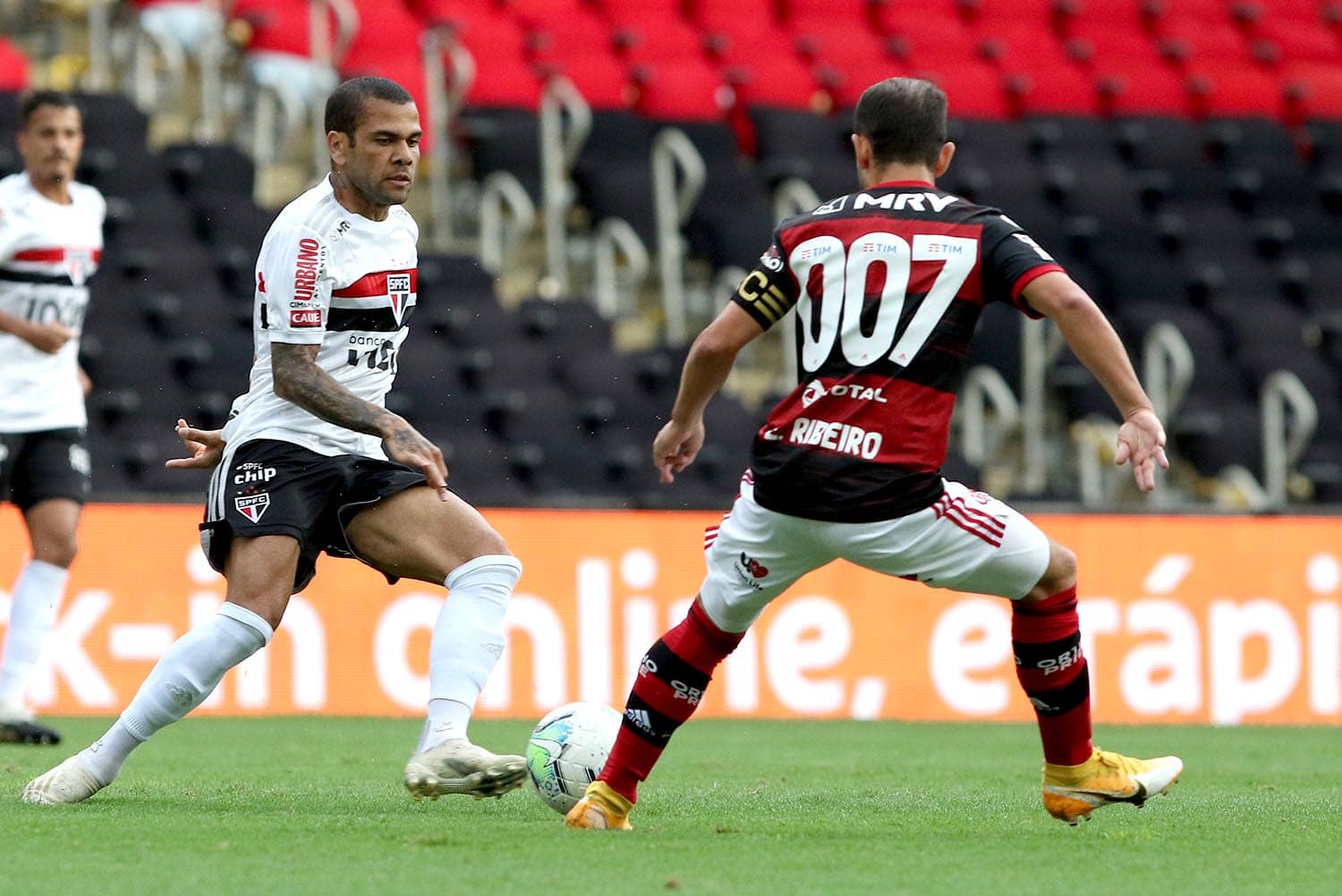 Vice do Flamengo questiona datas adiadas de jogos do SPFC no Brasileirão - Arquibancada Tricolor