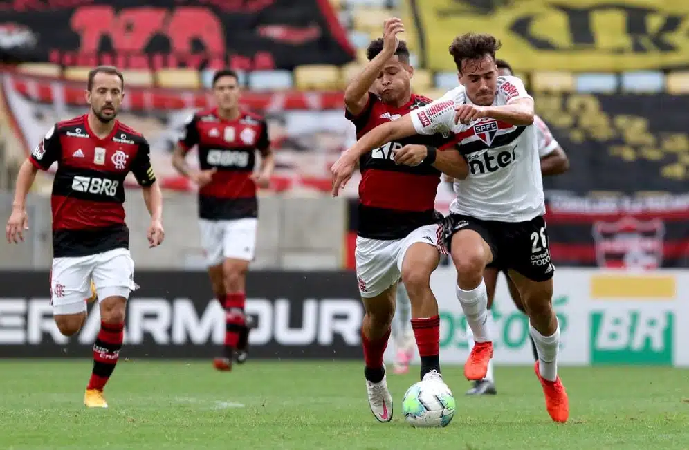 SPFC e Flamengo se enfrentam nas quartas da Copa do Brasil