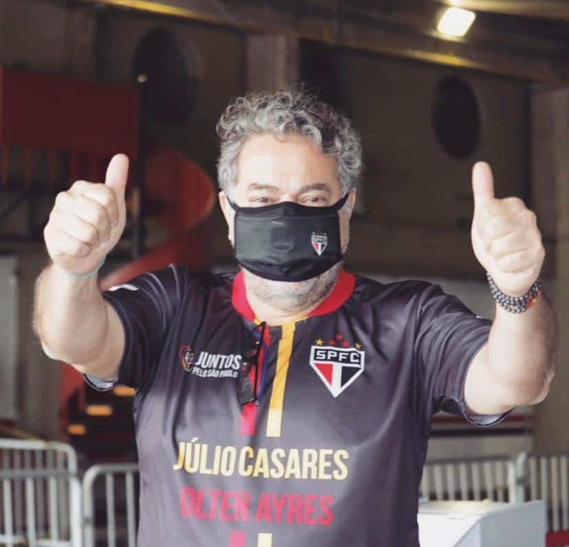 Casares é o novo presidente do São Paulo