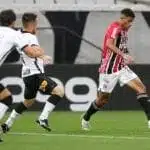 São Paulo perde para o Corinthians em Itaquera