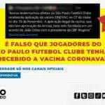 fake news | Arquibancada Tricolor