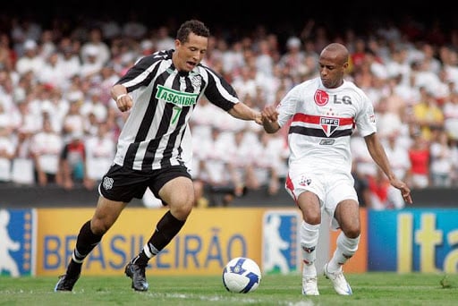 São Paulo x Figueirense em 2008