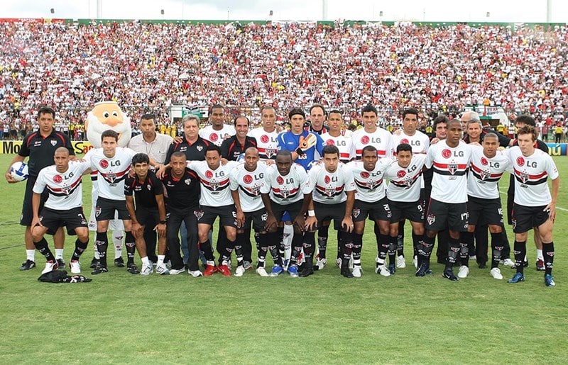 São Paulo Campeão Brasileiro de 2008