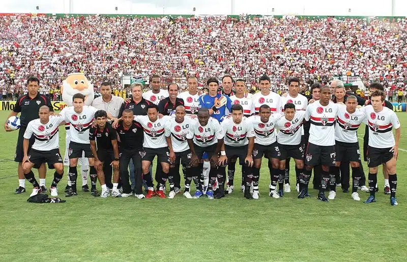 São Paulo Campeão Brasileiro de 2008
