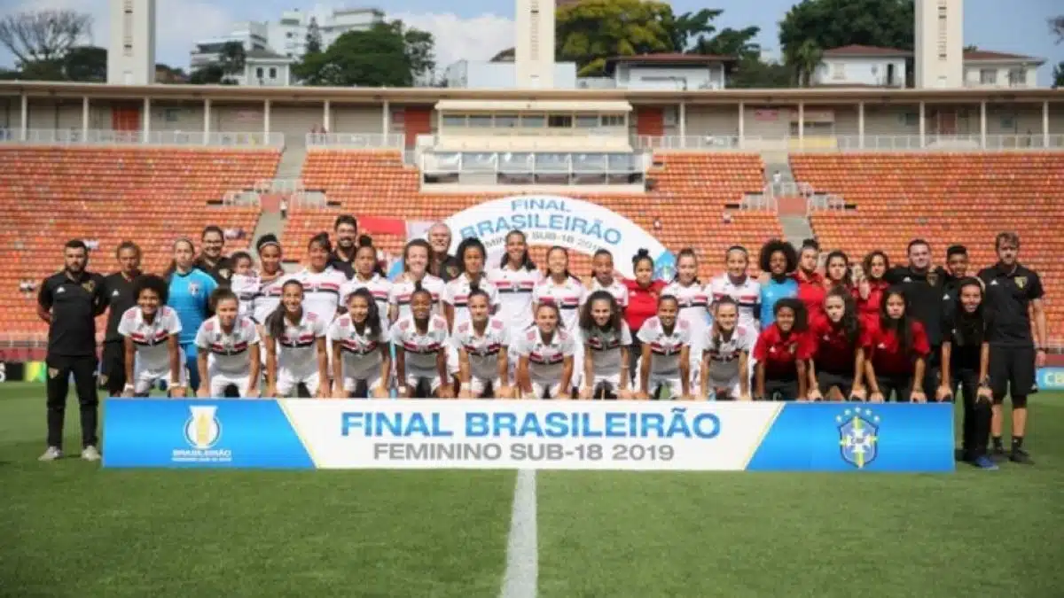 O Futebol Feminino do Tricolor vai entrar na disputa pelo Brasileirão Sub-18