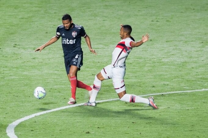 Atlético Goianiense x São Paulo se enfrentam pela 33ª rodada do Brasileirão