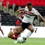 Luan teve o contrato renovado com o São Paulo até dezembro de 2023