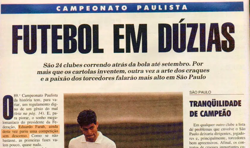 Campeonato Paulista de 1990