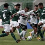 São Paulo e Palmeiras se enfrentam na semifinal da Copa do Brasil Sub-17