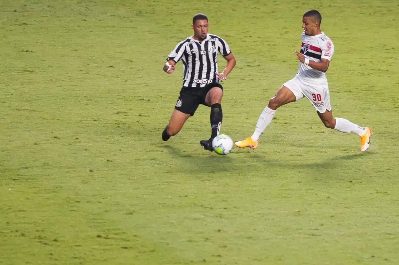 São Paulo e Santos jogaram no Morumbi pela 29ª rodada do Brasileirão
