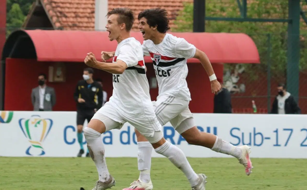 São Paulo e Fluminense se enfrentam na final da Copa do Brasil Sub-17