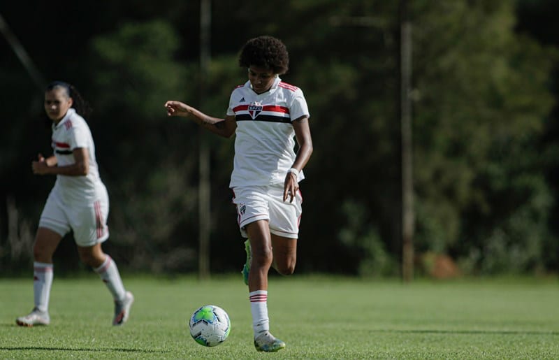 São Paulo e Grêmio se enfrentam pela Brasileirão Feminino Sub-18