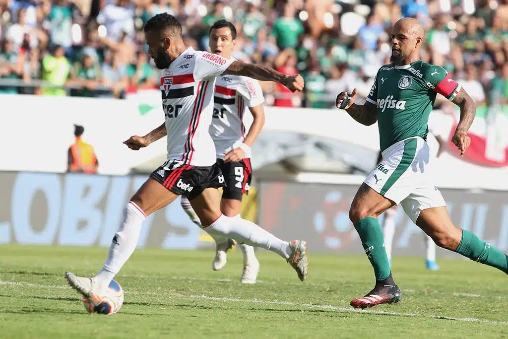 São Paulo e Palmeiras se enfrentam no Morumbi