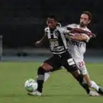 O São Paulo perdeu por 1x0 para o Botafogo