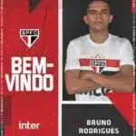Bruno Rodrigues é o novo reforço do São Paulo