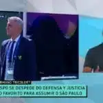 Denílson dá a sua opinião sobre possibilidade de Hernán Crespo no São Paulo