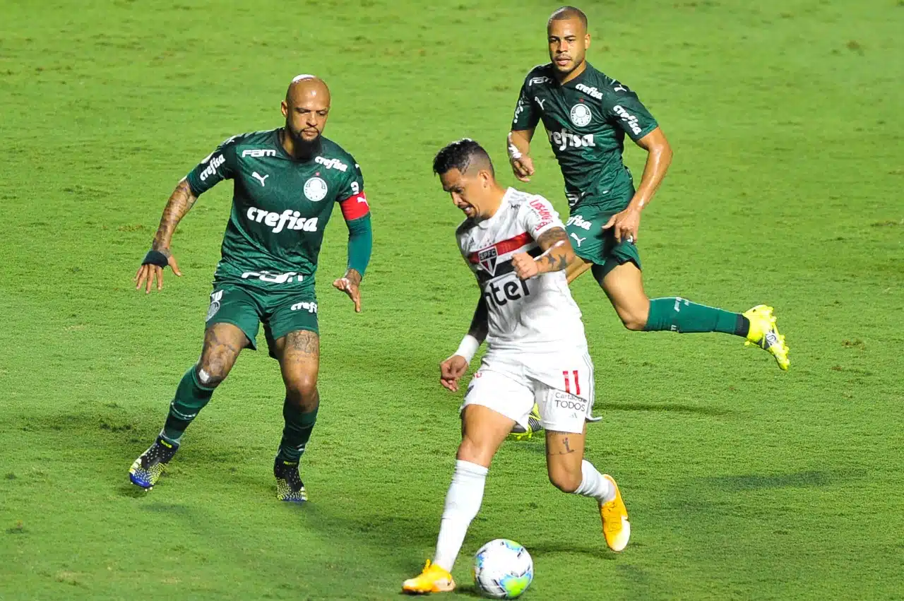 Arbitragem da final do Paulistão entre Palmeiras e São Paulo é definida pela FPF