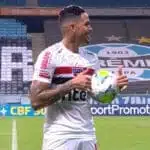 São Paulo e Grêmio se enfrentaram pela 36ª rodada do Brasileirão