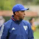 Orlando Ribeiro se despede do time sub-20 do São Paulo