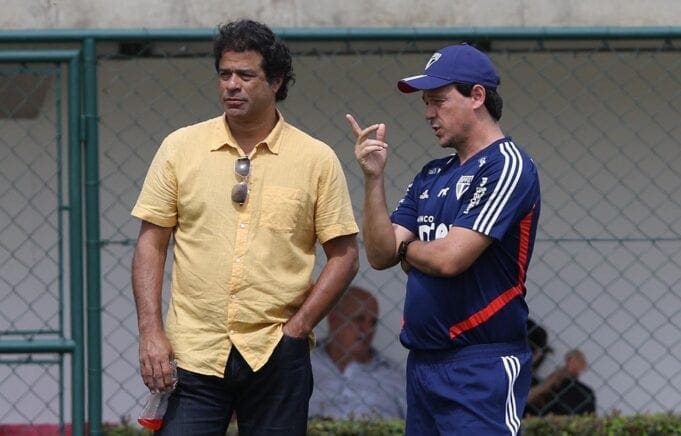 Raí não é mais o diretor-executivo de futebol do São Paulo