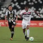 São Paulo e Botafogo se enfrentaram pela 37ª rodada do Brasileirão