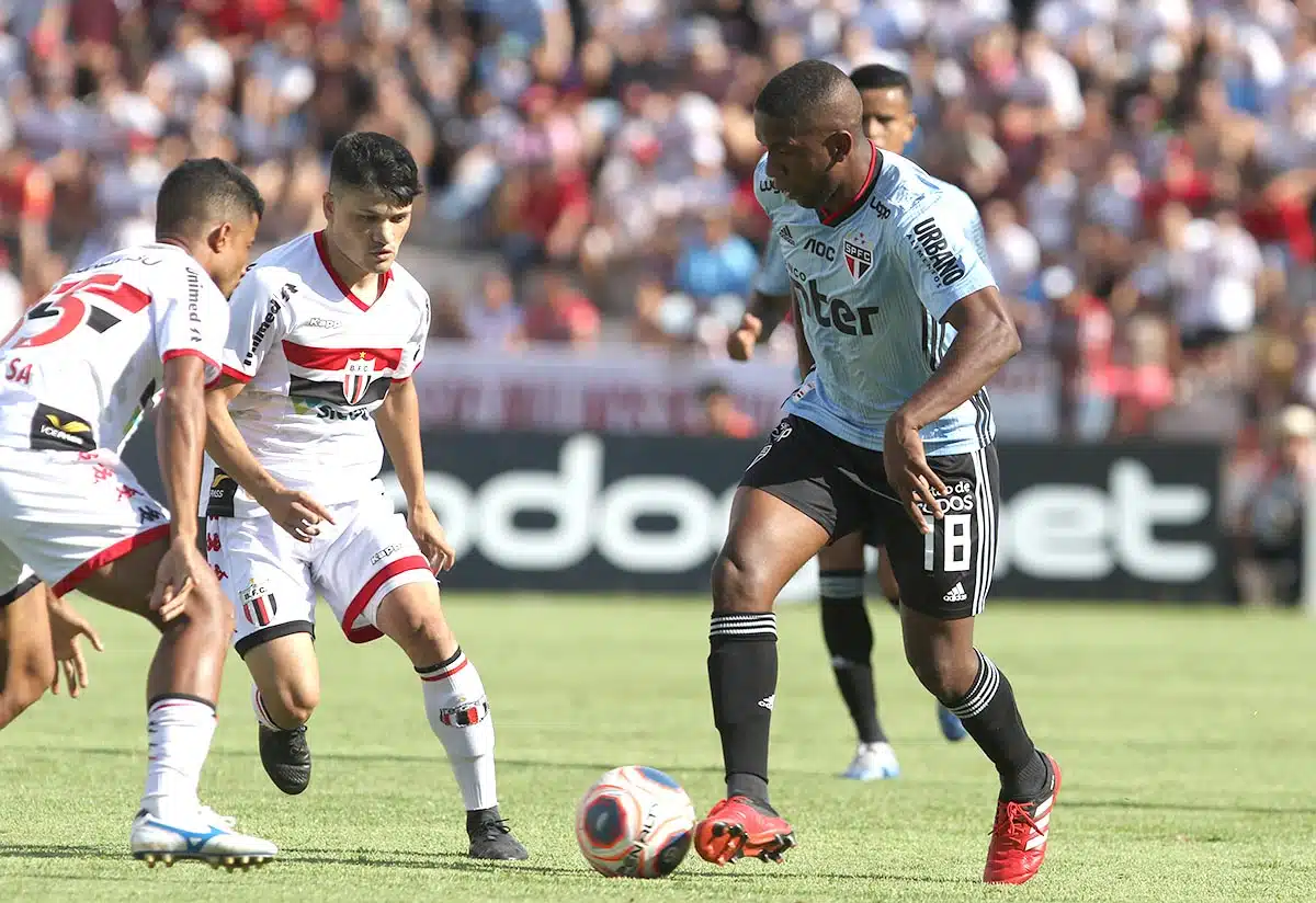 São Paulo estreia no Paulistão contra o Botafogo/SP