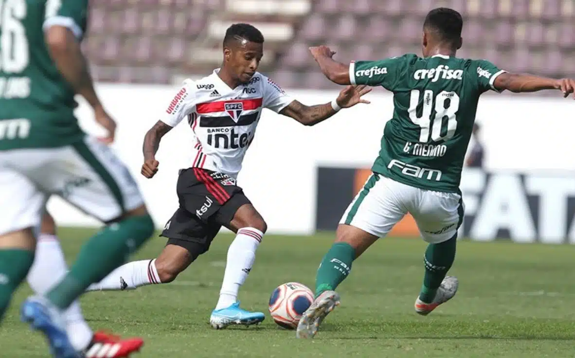 São Paulo e Palmeiras se enfrentam no Morumbi