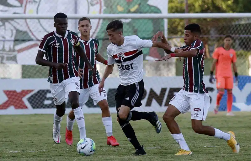 São Paulo e Fluminense se enfrentam na Supercopa do Brasil Sub-17