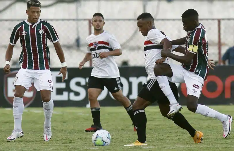 São Paulo e Fluminense se enfrentam novamente na temporada 20/21