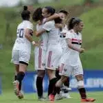 São Paulo vence o Fluminense no Brasileirão Feminino Sub-18