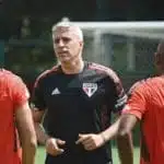 São Paulo estreia novo uniforme de treino