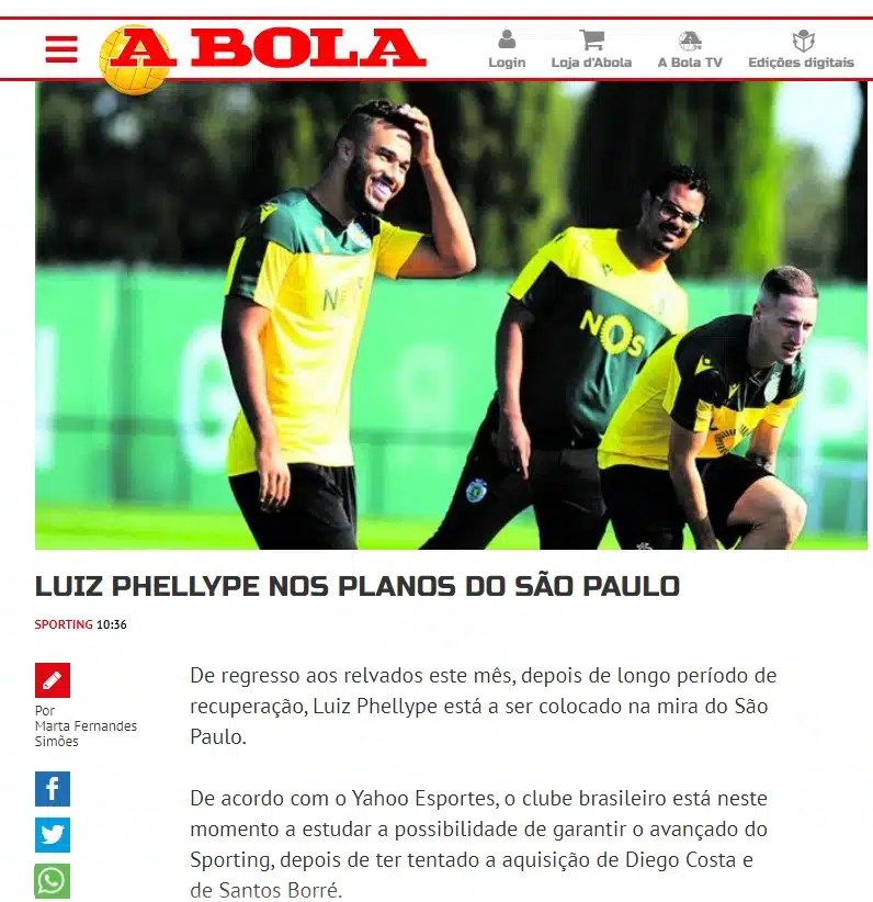 imprensa02 | Arquibancada Tricolor