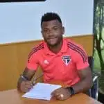 Luan tem o contrato renovado com o São Paulo