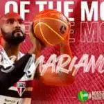 Lucas Mariano é o 'King Of The Month' de fevereiro no NBB