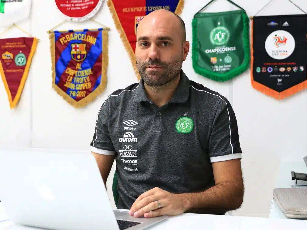 Michel Gazolla é o novo supervisor de futebol do São Paulo