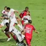São Paulo e Botafogo/SP empataram em 1x1 no Morumbi pelo Paulistão
