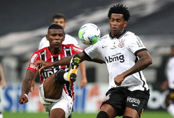 São Paulo x Corinthians - Brasileirão 2020 - futebol paulista