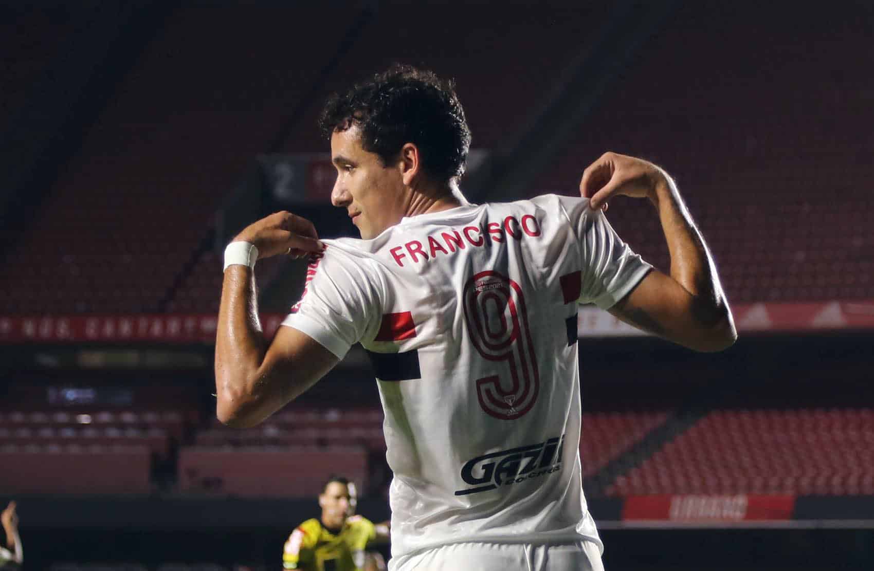 OFICIAL: Rescisão de Pablo é publicada no BID, e jogador deixa o São Paulo após três temporadas