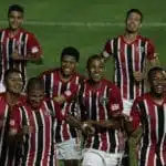O São Paulo vencer a Inter de Limeira por 4x0