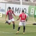 O São Paulo venceu a Inter de Limeira por 4x0