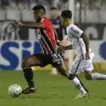 São Paulo e Santos se enfrentam no Morumbi