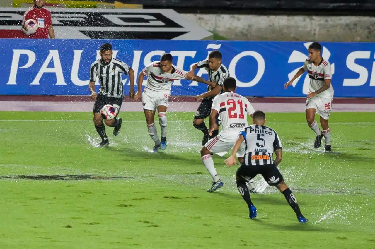 São Paulo x Santos