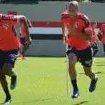 São Paulo trouxe o zagueiro Miranda como reforço para a temporada 2021