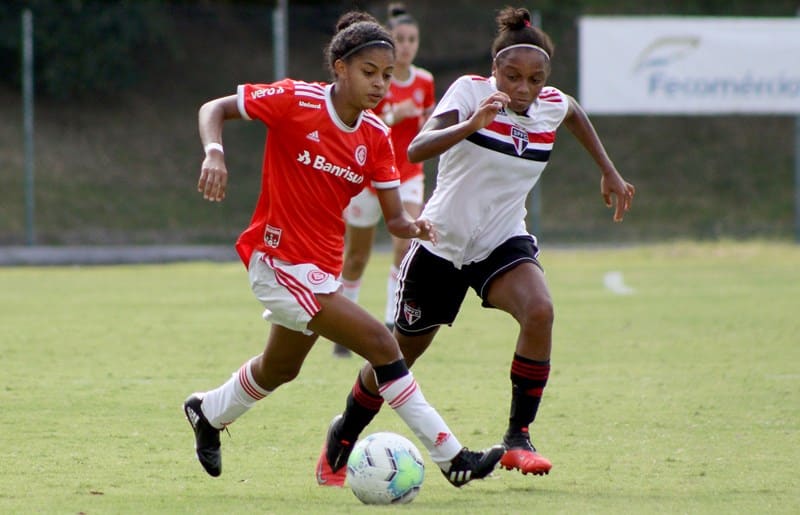 São Paulo e Internacional se enfrentam na semifinal do Brasileirão Feminino Sub-18